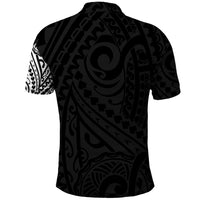 Polynesian Dachshund Dog Polo Shirt Dog In My Heart LT6 - Polynesian Pride