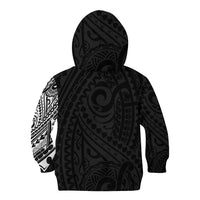 Polynesian Shiba Inu Dog Kid Hoodie Dog In My Heart LT6 - Polynesian Pride