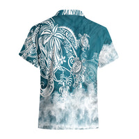 Polynesian Sea Turtle Hawaiian Shirt Tribal LT6 - Polynesian Pride