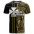 Custom Wallis and Futuna T Shirt Polynesian Tribal Gold LT6 Gold - Polynesian Pride