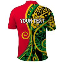 Custom Vanuatu Polo Shirt Polynesian Patterns LT6 - Polynesian Pride