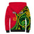 (Custom Personalised) Vanuatu Sherpa Hoodie Polynesian Patterns LT6 - Polynesian Pride