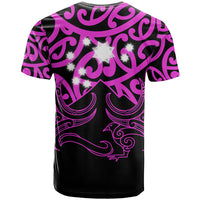 Matariki New Zealand T Shirt Maori New Year Purple LT6 - Polynesian Pride