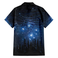 Matariki Te Tau Hou Māori Hawaiian Shirt New Zealand Starry Sky LT7 - Polynesian Pride