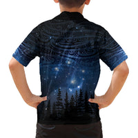 Matariki Te Tau Hou Māori Hawaiian Shirt New Zealand Starry Sky LT7 - Polynesian Pride