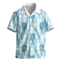 Aloha Hawaii Vintage Kahili Pa'a Lima Kid Hawaiian Shirt Palaka Print Oceanic Turquoise LT7 - Polynesian Pride