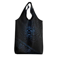 New Zealand Matariki Grocery Bag Cosmic Style