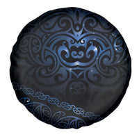 New Zealand Matariki Spare Tire Cover Cosmic Style LT7 - Polynesian Pride