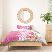 Aloha Maui Island Personalized Bedding Set Rose Dreamy Turtle