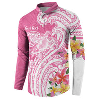 Aloha Maui Island Personalized Button Sweatshirt Rose Dreamy Turtle