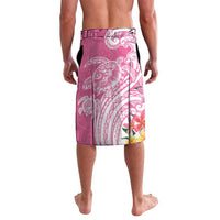 Aloha Maui Island Personalized Lavalava Rose Dreamy Turtle