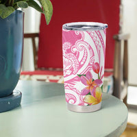 Aloha Maui Island Personalized Tumbler Cup Rose Dreamy Turtle LT7 - Polynesian Pride