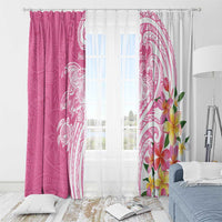 Aloha Maui Island Personalized Window Curtain Rose Dreamy Turtle