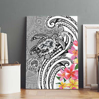 Aloha Kahoolawe Island Personalized Canvas Wall Art Ashen Dreamy Turtle