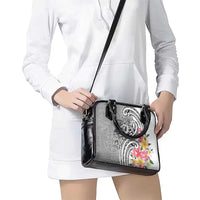 Aloha Kahoolawe Island Personalized Shoulder Handbag Ashen Dreamy Turtle