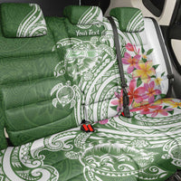 Aloha Molokai Island Personalized Back Car Seat Cover Sage Dreamy Turtle