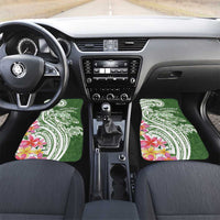 Aloha Molokai Island Personalized Car Mats Sage Dreamy Turtle