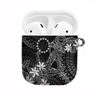 Black Kuki Airani Tapakau AirPods Case Tribal Anchor Mix Tiare
