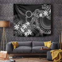 Black Kuki Airani Tapakau Tapestry Tribal Anchor Mix Tiare