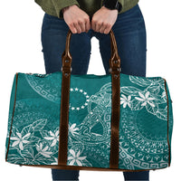 Teal Kuki Airani Tapakau Travel Bag Tribal Anchor Mix Tiare