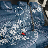 Navy Kuki Airani Tapakau Back Car Seat Cover Tribal Anchor Mix Tiare