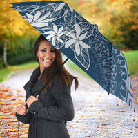 Navy Kuki Airani Tapakau Umbrella Tribal Anchor Mix Tiare