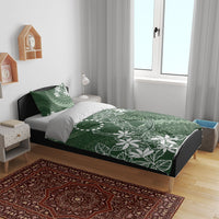Sage Green Kuki Airani Tapakau Bedding Set Tribal Anchor Mix Tiare