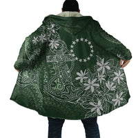 Sage Green Kuki Airani Tapakau Cloak Tribal Anchor Mix Tiare