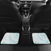 Turquoise Kuki Airani Tapakau Car Mats Tribal Anchor Mix Tiare