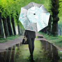 Turquoise Kuki Airani Tapakau Umbrella Tribal Anchor Mix Tiare