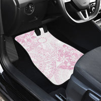 Candy Pink Kuki Airani Tapakau Car Mats Tribal Anchor Mix Tiare