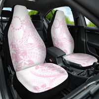 Candy Pink Kuki Airani Tapakau Car Seat Cover Tribal Anchor Mix Tiare