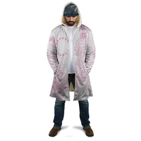 Candy Pink Kuki Airani Tapakau Cloak Tribal Anchor Mix Tiare