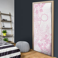 Candy Pink Kuki Airani Tapakau Door Cover Tribal Anchor Mix Tiare