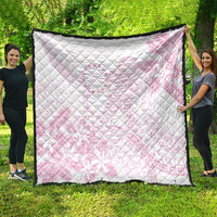 Candy Pink Kuki Airani Tapakau Quilt Tribal Anchor Mix Tiare