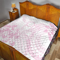 Candy Pink Kuki Airani Tapakau Quilt Tribal Anchor Mix Tiare