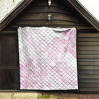 Candy Pink Kuki Airani Tapakau Quilt Tribal Anchor Mix Tiare