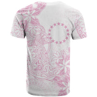 Candy Pink Kuki Airani Tapakau T Shirt Tribal Anchor Mix Tiare