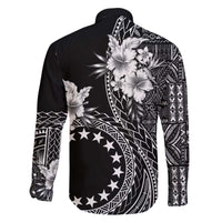 Kia Orana Cook Islands Family Matching Off Shoulder Short Dress and Hawaiian Shirt Tiare and Stars