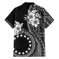 Kia Orana Cook Islands Family Matching Tank Maxi Dress and Hawaiian Shirt Tiare and Stars