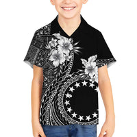 Kia Orana Cook Islands Family Matching Tank Maxi Dress and Hawaiian Shirt Tiare and Stars