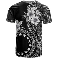 Kia Orana Cook Islands T Shirt Tiare and Stars