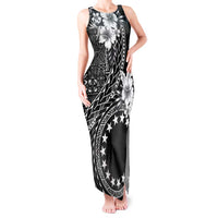 Kia Orana Cook Islands Tank Maxi Dress Tiare and Stars