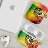 Vanuatu 45th Independence Anniversary AirPods Case Ni-Van Sandroing - Polynesian Pride