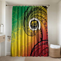 Vanuatu 45th Independence Anniversary Bathroom Set Ni-Van Sandroing - Polynesian Pride