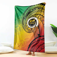Vanuatu 45th Independence Anniversary Blanket Ni-Van Sandroing - Polynesian Pride