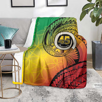 Vanuatu 45th Independence Anniversary Blanket Ni-Van Sandroing - Polynesian Pride