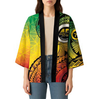 Vanuatu 45th Independence Anniversary Kimono Ni-Van Sandroing - Polynesian Pride