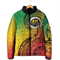Vanuatu 45th Independence Anniversary Padded Jacket Ni-Van Sandroing - Polynesian Pride