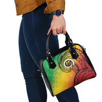 Vanuatu 45th Independence Anniversary Shoulder Handbag Ni-Van Sandroing - Polynesian Pride